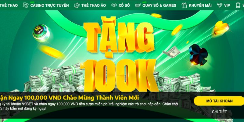 Khuyến mãi V9BET là gì